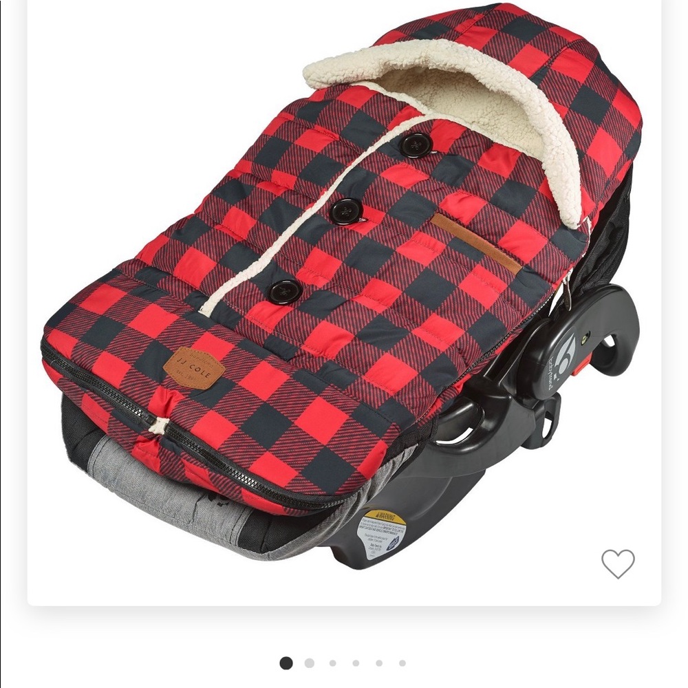 JJ Cole Bundle Me Car Seat Cover